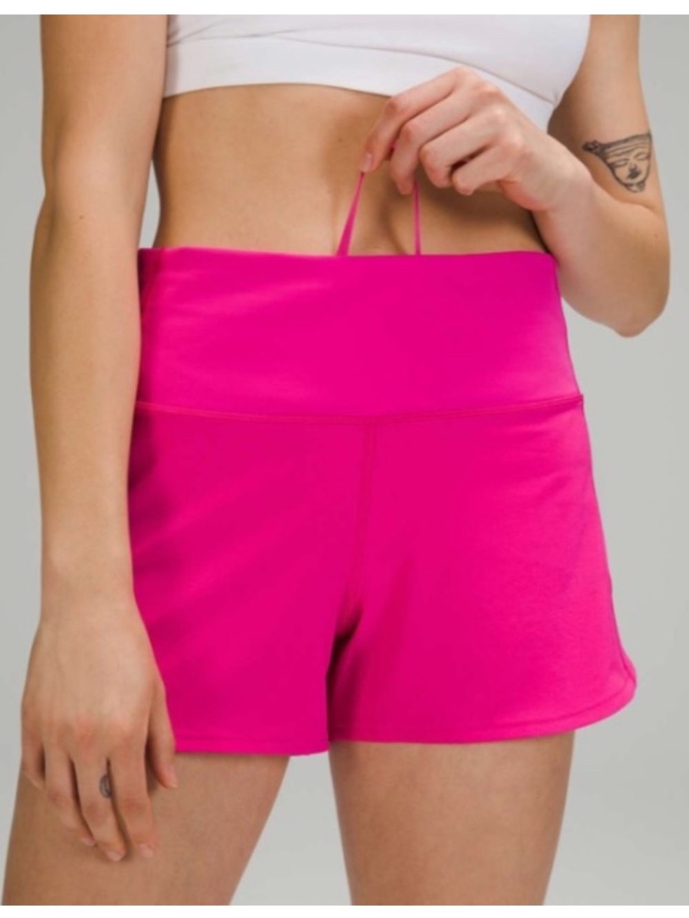 Lululemon Speed Up HR Shorts 4” Sonic Pink